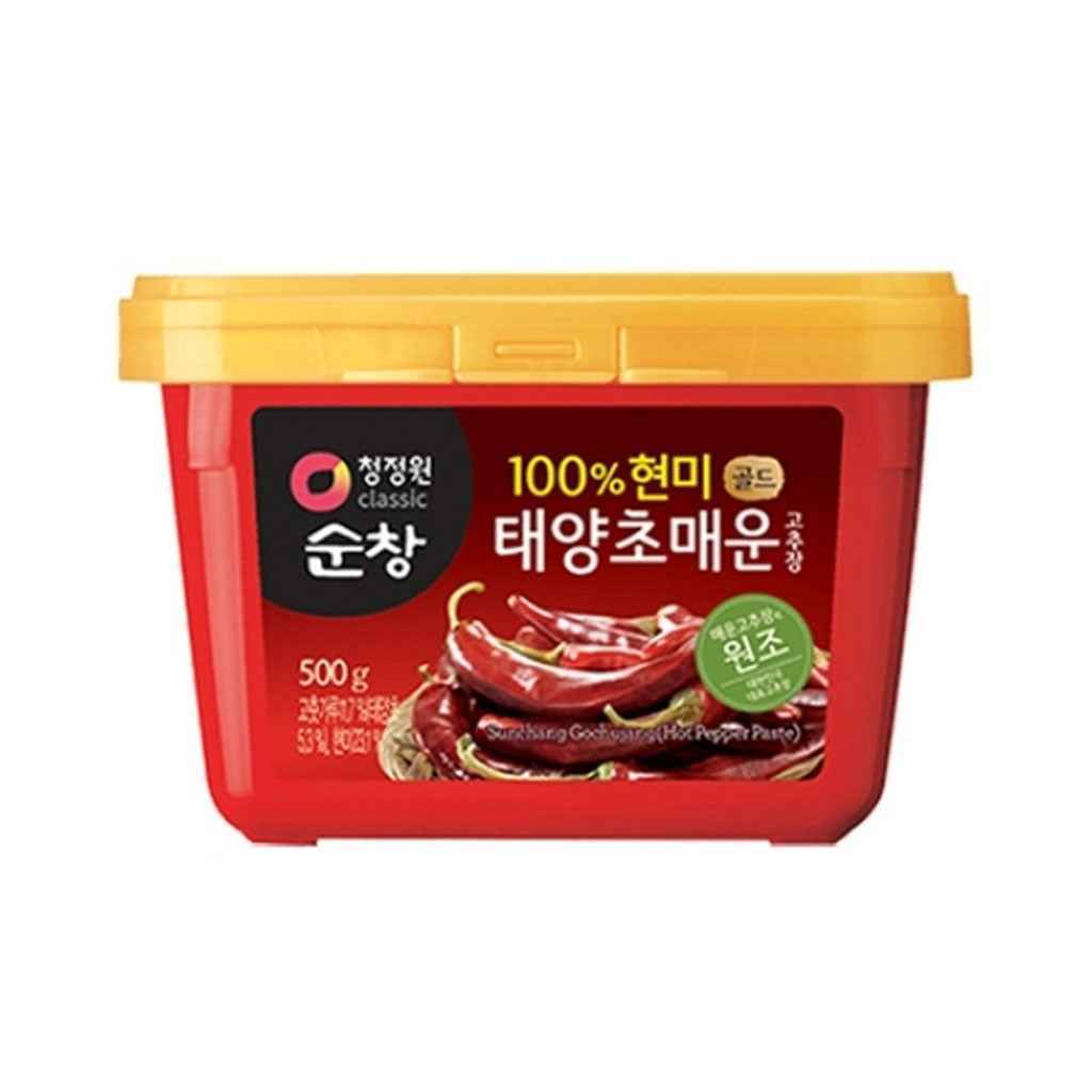 Chungjungone Extra Hot Pepper Paste(Pl) 1.1lb